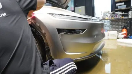 \'테슬라 모델 YL\' 차량 전체 썬팅 보그 필름 & 무광 PPF 시공 완료 ! (시공완료영상도 보구가세요💗)