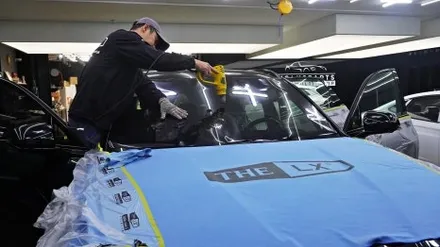 제네시스 GV80 블랙에디션 신차패키지는 틴모터스에서 !
