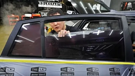 현대 아이오닉 틴팅 찍힘이 고민이시라면 ?!