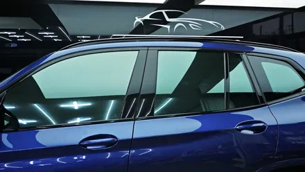 인천 청라썬팅 BMW X3 재시공 후기