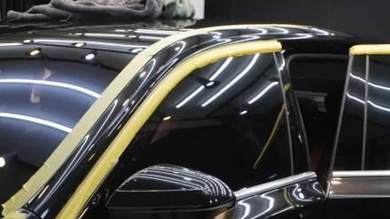 2026 BMW 7시리즈 듀오톤 상단 투톤 랩핑/ 도어 PPF 시공