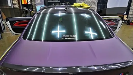윈도우 틴팅/썬팅 필름 재시공하기~!? 선택 아닌 필수입니다!! feat.bmw M4 by 틴모터스 / 더엘엑스인천청라원창 / 솔라가드프리미엄인천청라원창