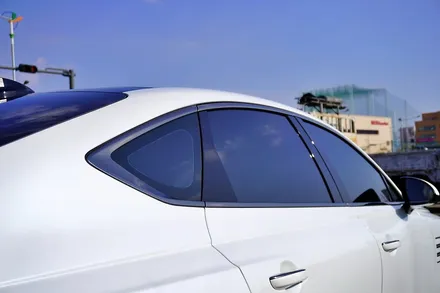 청라 썬팅 제네시스 G80 LX25% 퀀텀블랙8% 조합~신차패키지 이렇게 시공하세요~