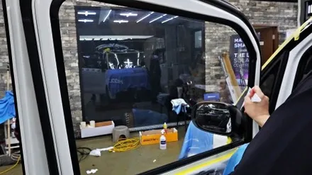 청라썬팅 잘하는 곳 2025 레이 그래비티 신차패키지 후기