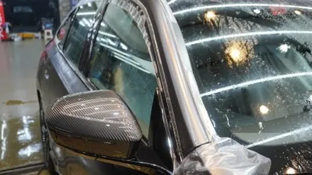 \'BMW 5시리즈\' 차량 전체 무광 PPF 시공 완료 !