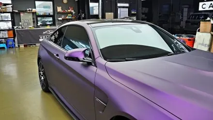 윈도우 틴팅/썬팅 필름 재시공하기~!? 선택 아닌 필수입니다!! feat.bmw M4 by 틴모터스 / 더엘엑스인천청라원창 / 솔라가드프리미엄인천청라원창