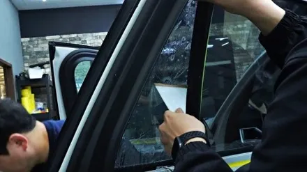 청라썬팅: BMW X5 갓성비 퀀텀 신차패키지 시공 후기