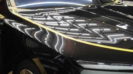 2026 BMW 7시리즈 듀오톤 상단 투톤 랩핑/ 도어 PPF 시공