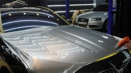 2026 BMW 7시리즈 듀오톤 상단 투톤 랩핑/ 도어 PPF 시공