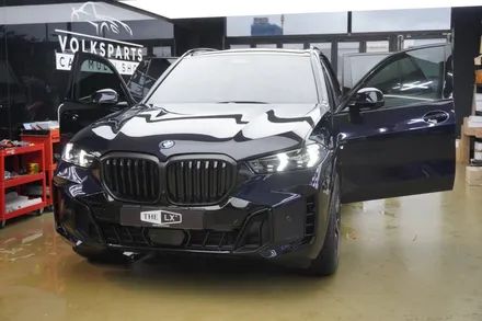 인천 김포 썬팅 맛집, 신차패키지 전문점 / BMW X5 50e 신차패키지 // LX 썬팅농도 40%/25%/15%, 전체 ppf, 윈드실드, 가죽코팅, 블랙박스, 보조배터리