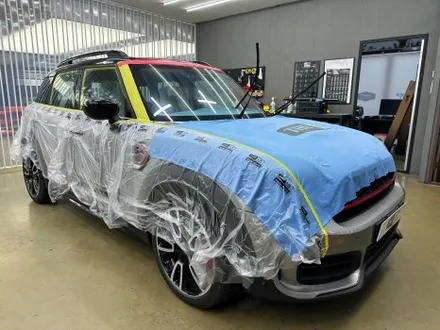 [THE LX] 인천 청라 원창점/2023 BMW 미니 컨트리맨JCW/LX전체 썬팅 탁월한 선택/LX25%LX15%LX25%/청라썬팅/인천썬팅