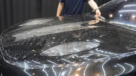 bmw 7 시리즈 프런트패키지 시공 및 언아더패키지 but...... by. 틴모터스/더엘엑스인천청라원창점/솔라가드프리미엄인천청라원창점