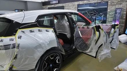 BMW IX 차량 끝판왕LX 틴팅으로 작업해드렸어요~!! by 틴모터스 / 더엘엑스인천청라원창 / 솔라가드프리미엄인천청라원창