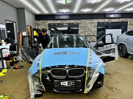 bmw 3시리즈 320i 틴팅 재시공을 생각중이라면?!