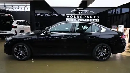 청라썬팅 BMW 5시리즈 520i 신차패키지부터 크롬죽이기, 보조배터리, 블랙박스까지 !