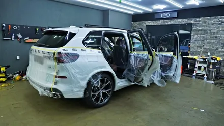 청라썬팅: BMW X5 갓성비 퀀텀 신차패키지 시공 후기