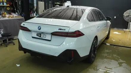 2026 BMW i5 전기차 전체 블랙 PPF 시공