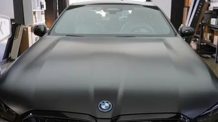 \'BMW 5시리즈\' 차량 전체 무광 PPF 시공 완료 !