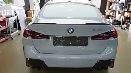 \'BMW M235i 그란쿠페\' 차량 전체 썬팅 & 유리막 & 하이패스 & 생활보호 PPF 4종 시공 완료 !