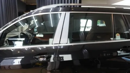 \'BMW X7\' 차량 전체 컬러 PPF & 썬팅 & 크롬죽이기 & 앞, 뒤 그릴 교체 시공
