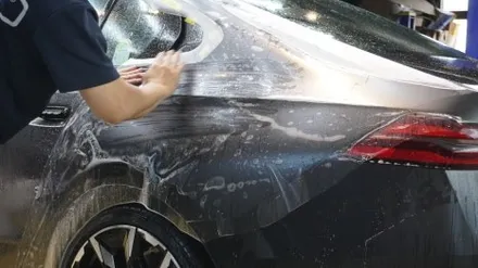 \'BMW 5시리즈\' 차량 전체 무광 PPF 시공 완료 !