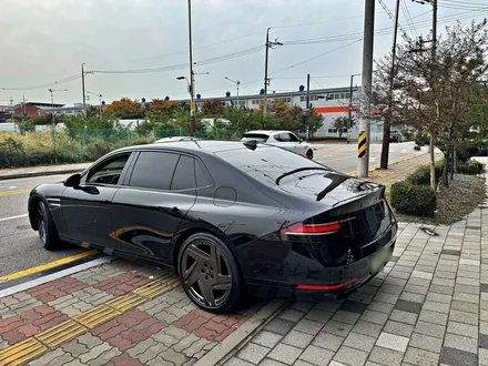 제네시스 G90 블랙 에디션 LX로 품격을 더하다!!! by 틴모터스 / 더엘엑스인천청라원창 / 솔라가드프리미엄인천청라원창