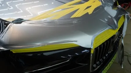 2026 BMW 7시리즈 듀오톤 상단 투톤 랩핑/ 도어 PPF 시공
