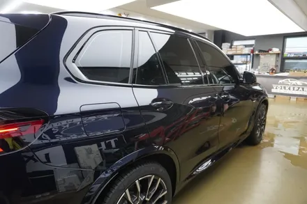 인천 김포 썬팅 맛집, 신차패키지 전문점 / BMW X5 50e 신차패키지 // LX 썬팅농도 40%/25%/15%, 전체 ppf, 윈드실드, 가죽코팅, 블랙박스, 보조배터리
