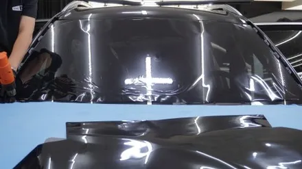 \'BMW X7\' 차량 전체 컬러 PPF & 썬팅 & 크롬죽이기 & 앞, 뒤 그릴 교체 시공