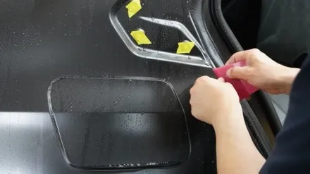 \'BMW 5시리즈\' 차량 전체 무광 PPF 시공 완료 !
