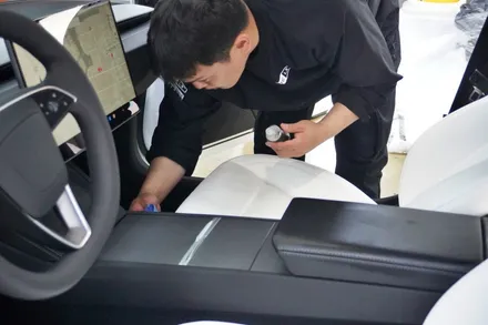 테슬라 모델3 하이랜드 신차패키지로 고급스럽게 다시태어나다~