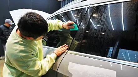 BMW X7 40i 틴팅부터 실내, 프런트PPF까지 시공 후기 !