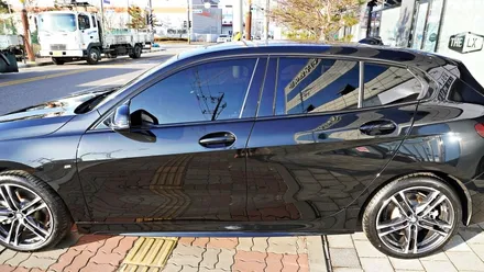 인천 썬팅 추천 BMW 1시리즈 120i 전체 제니스로 신차패키지 시공