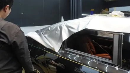 2026 BMW 7시리즈 듀오톤 상단 투톤 랩핑/ 도어 PPF 시공
