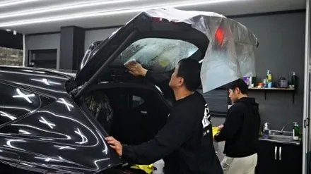 제네시스 GV80 블랙에디션 신차패키지는 틴모터스에서 !