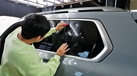BMW X7 40i 틴팅부터 실내, 프런트PPF까지 시공 후기 !
