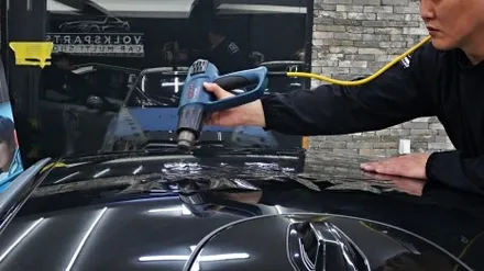 BMW 5시리즈 530i 틴팅 시공 갓성비 \'퀀텀\'으로 결정 !