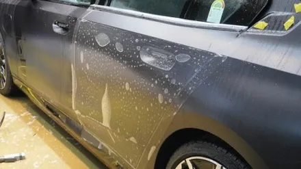 \'BMW 5시리즈\' 차량 전체 무광 PPF 시공 완료 !