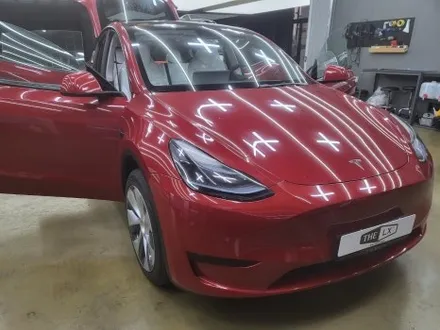 [THE LX] 인천 청라 원창점/2023 테슬라 모델 Y(Tesla Model Y)/솔라가드 프리미엄 퀀텀/모델 Y 썬팅/틴 모터스/인천썬팅/청라썬팅