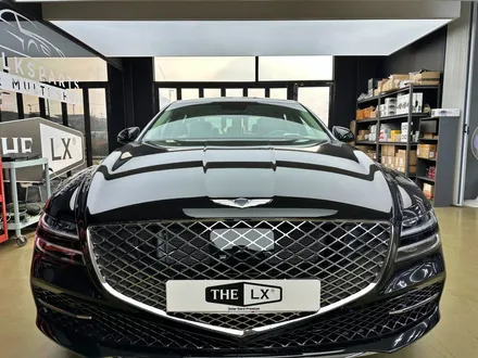 [THE LX] 인천 청라 원창점/2023 제네시스G80/S-라인/가성비최고썬팅/S-라인30%10%/전체시공/인천썬팅/청라썬팅/송도썬팅/영등포썬팅/목동썬팅/썬팅잘하는곳/신차패키지