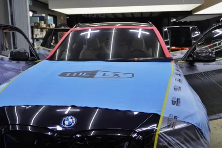 계양 썬팅~bmw ix3 LX 썬팅으로 여름철 시원하게보내기~