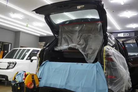 인천 김포 썬팅 맛집, 신차패키지 전문점 / BMW X5 50e 신차패키지 // LX 썬팅농도 40%/25%/15%, 전체 ppf, 윈드실드, 가죽코팅, 블랙박스, 보조배터리
