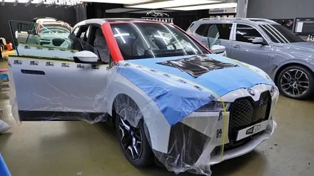 BMW IX 차량 끝판왕LX 틴팅으로 작업해드렸어요~!! by 틴모터스 / 더엘엑스인천청라원창 / 솔라가드프리미엄인천청라원창