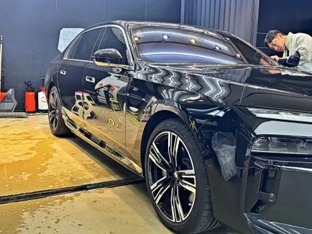bmw 7시리즈 프론트패키지에 이은 재방문 \