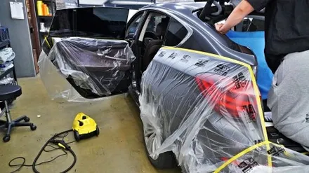 제니스 할인행사중!!! bmw 5GT 제니스썬팅틴팅으로 재시공했어요~~ by 틴모터스 / 더엘엑스인천청라원창 / 솔라가드프리미엄인천청라원창