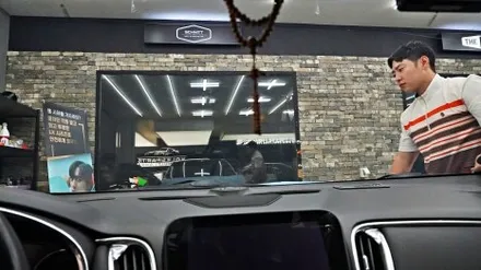 열선 뽀글이가 너무 심해요~ 열 차단이 안 되는 것 같아요~~!! LX로 재시공 처방했습니다~! feat.말리부 by 틴모터스 / 더엘엑스인천청라원창 / 솔라가드프리미엄인천청라원창
