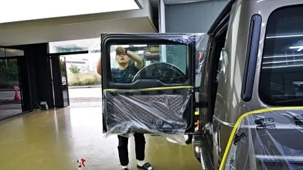 극강의 시인성! 갓성비 퀀텀으로 즐거운 드라이빙 되세요! feat. BenZ G63 AMG by 틴모터스 / 더엘엑스인천청라원창 / 솔라가드프리미엄인천청라원창