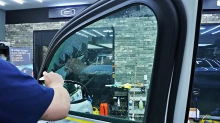 청라썬팅: BMW X5 갓성비 퀀텀 신차패키지 시공 후기