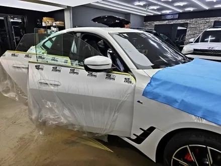 청라썬팅: BMW 4그란쿠페 신차패키지 시공은 틴모터스에서!