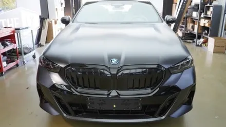 \'BMW 5시리즈\' 차량 전체 무광 PPF 시공 완료 !